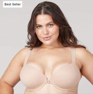 SPANX Bra Bra-llelujah! Underwire Contour NWT 40C